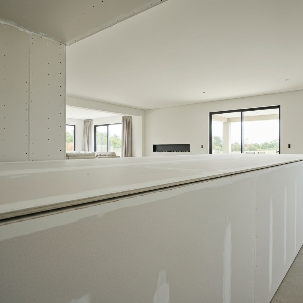 Instalación de drywall