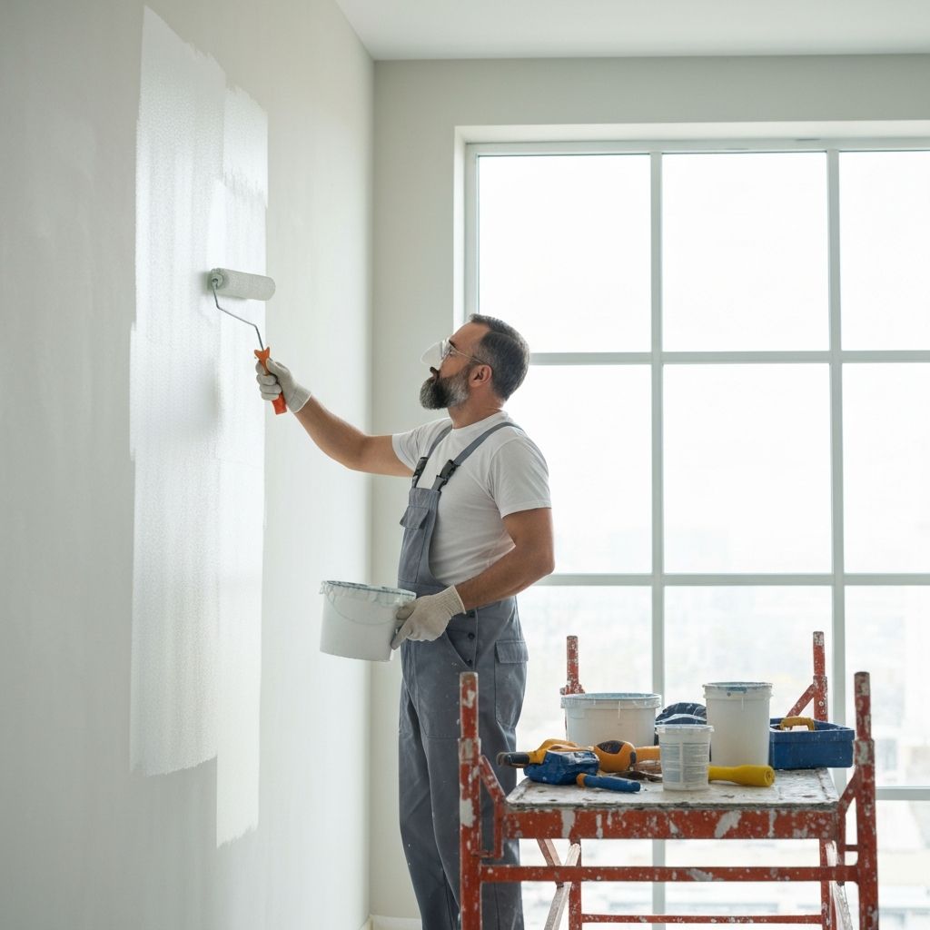 Pintura de interiores